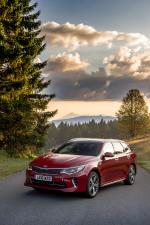 Kia Optima Sportswagon GT Line 2016 года (UK)